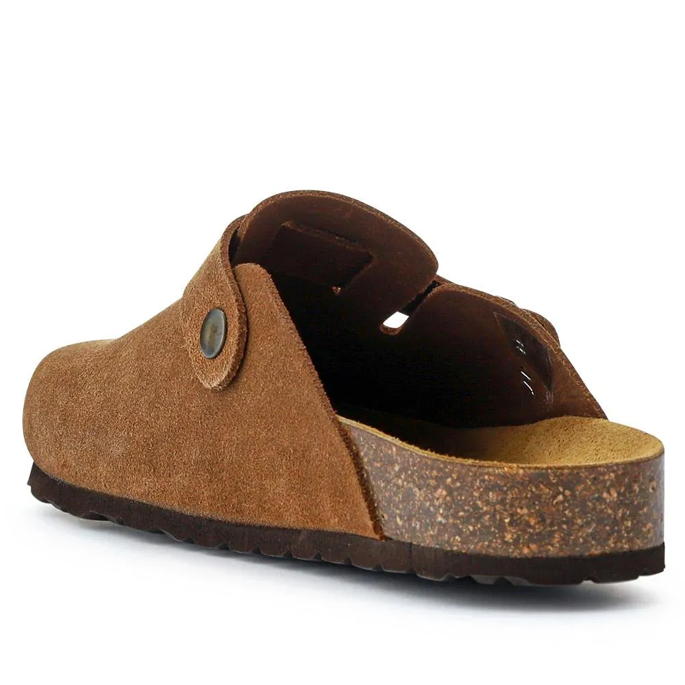 Hestina Leather Mules - HESTINA / 327 515
