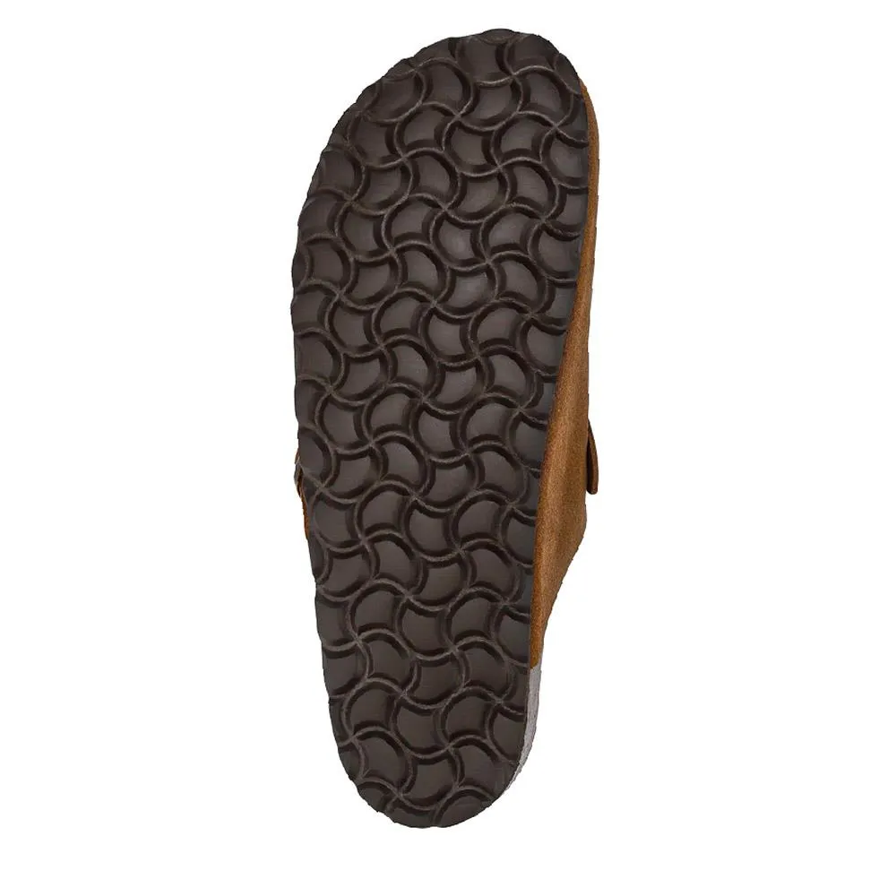 Hestina Leather Mules - HESTINA / 327 515