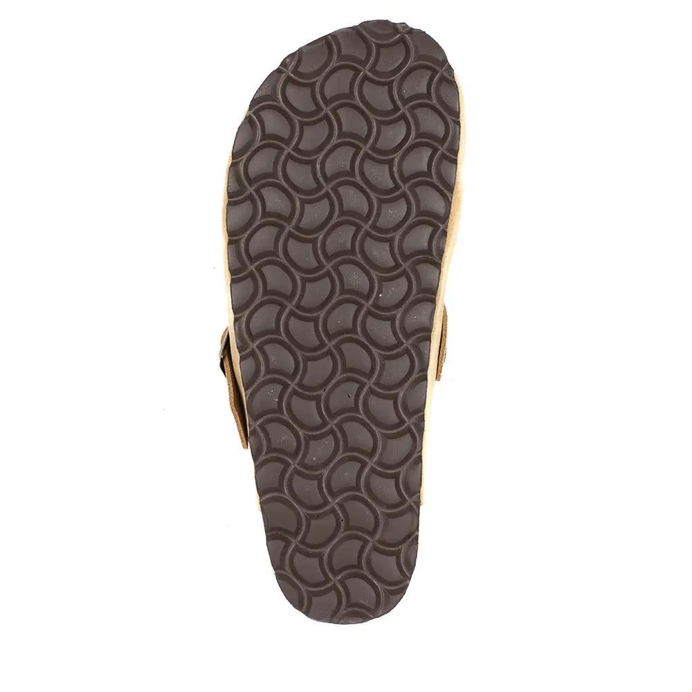 Hestina Leather Mules - HESTINA / 327 515
