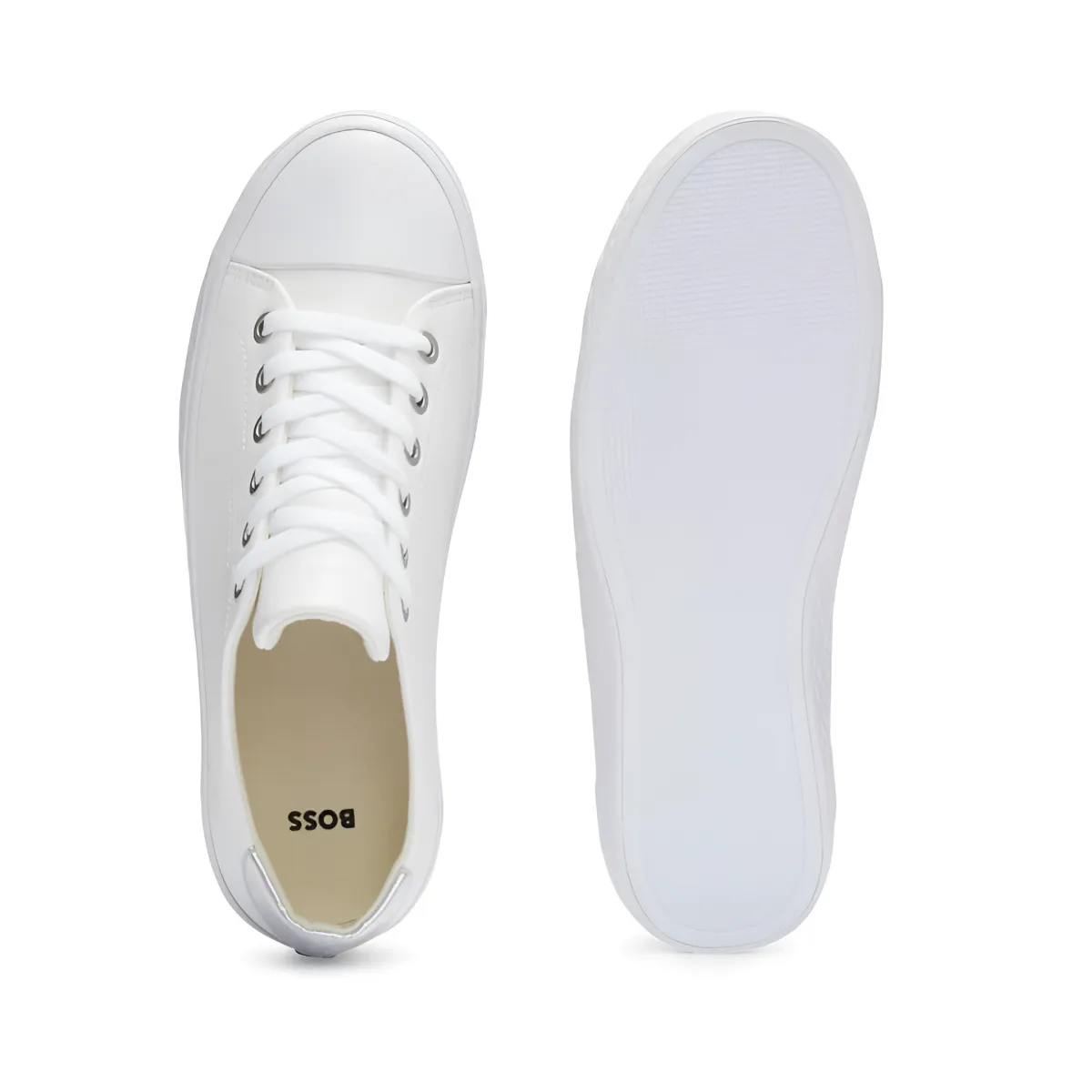 HUGO BOSS Aiden TENN LTB Trainers Women 50493274-WHT