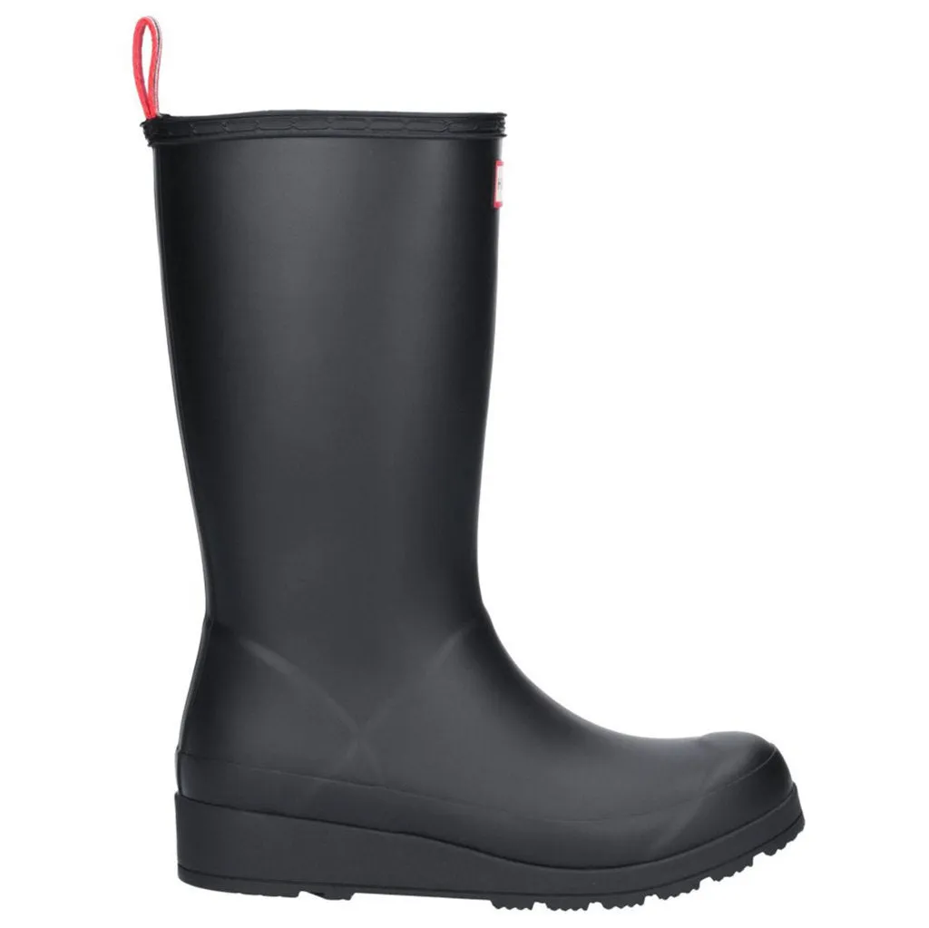 Hunter Play Tall Insulated Rubber Women's Mid Calf Wellington Boots