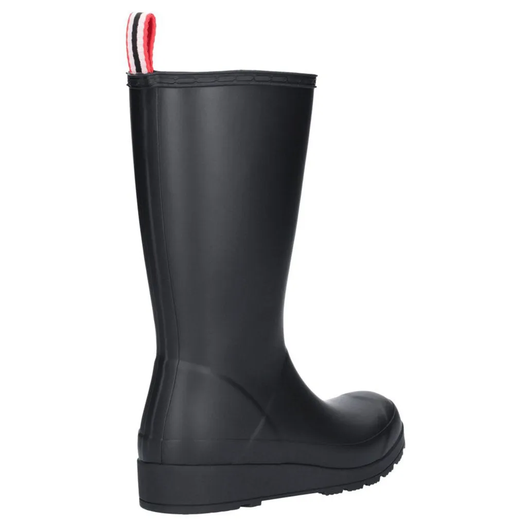 Hunter Play Tall Insulated Rubber Women's Mid Calf Wellington Boots