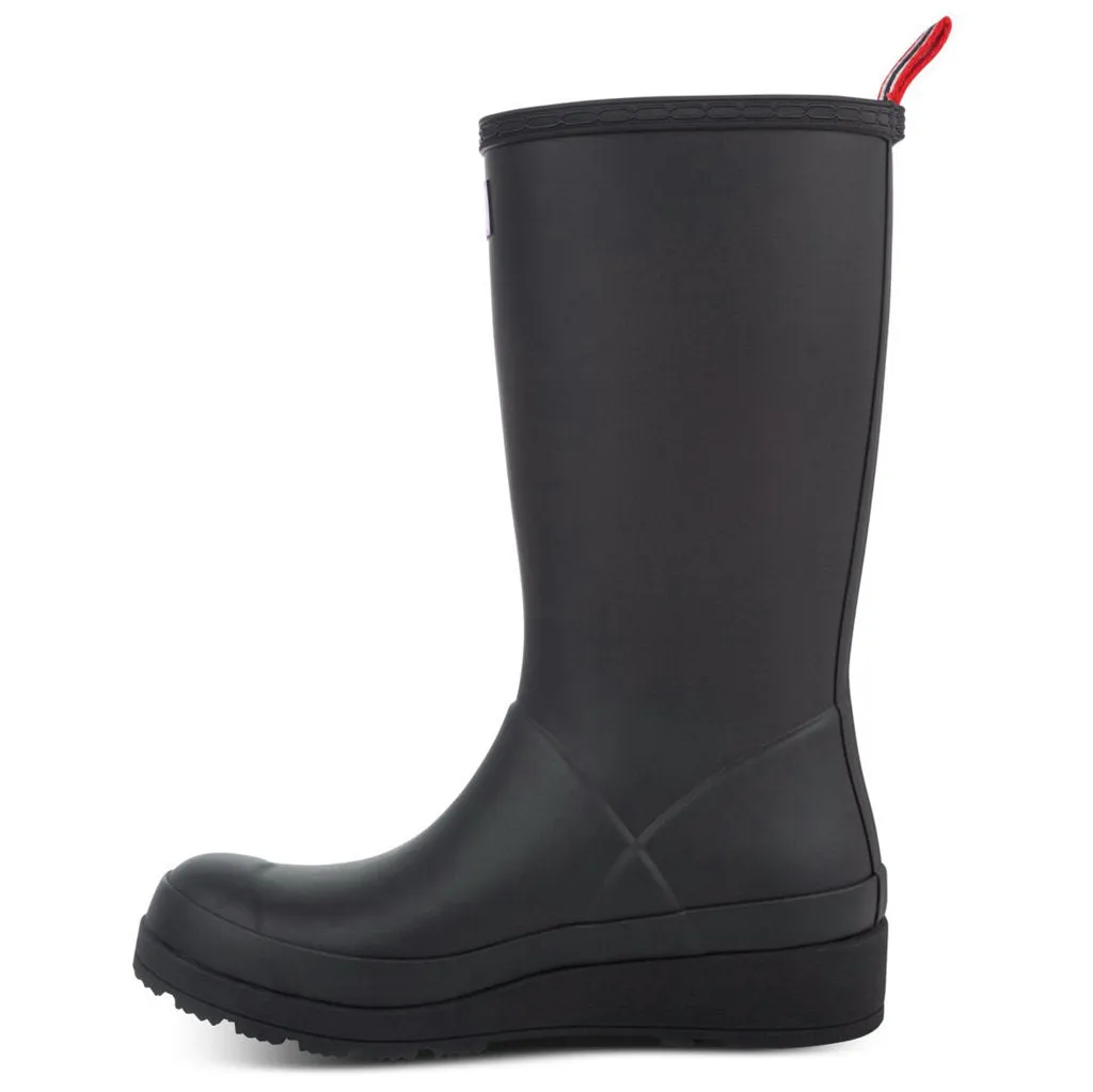 Hunter Play Tall Insulated Rubber Women's Mid Calf Wellington Boots