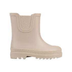 Igor Unisex Beige Tokio Short Elastic Gusset Rain Boot