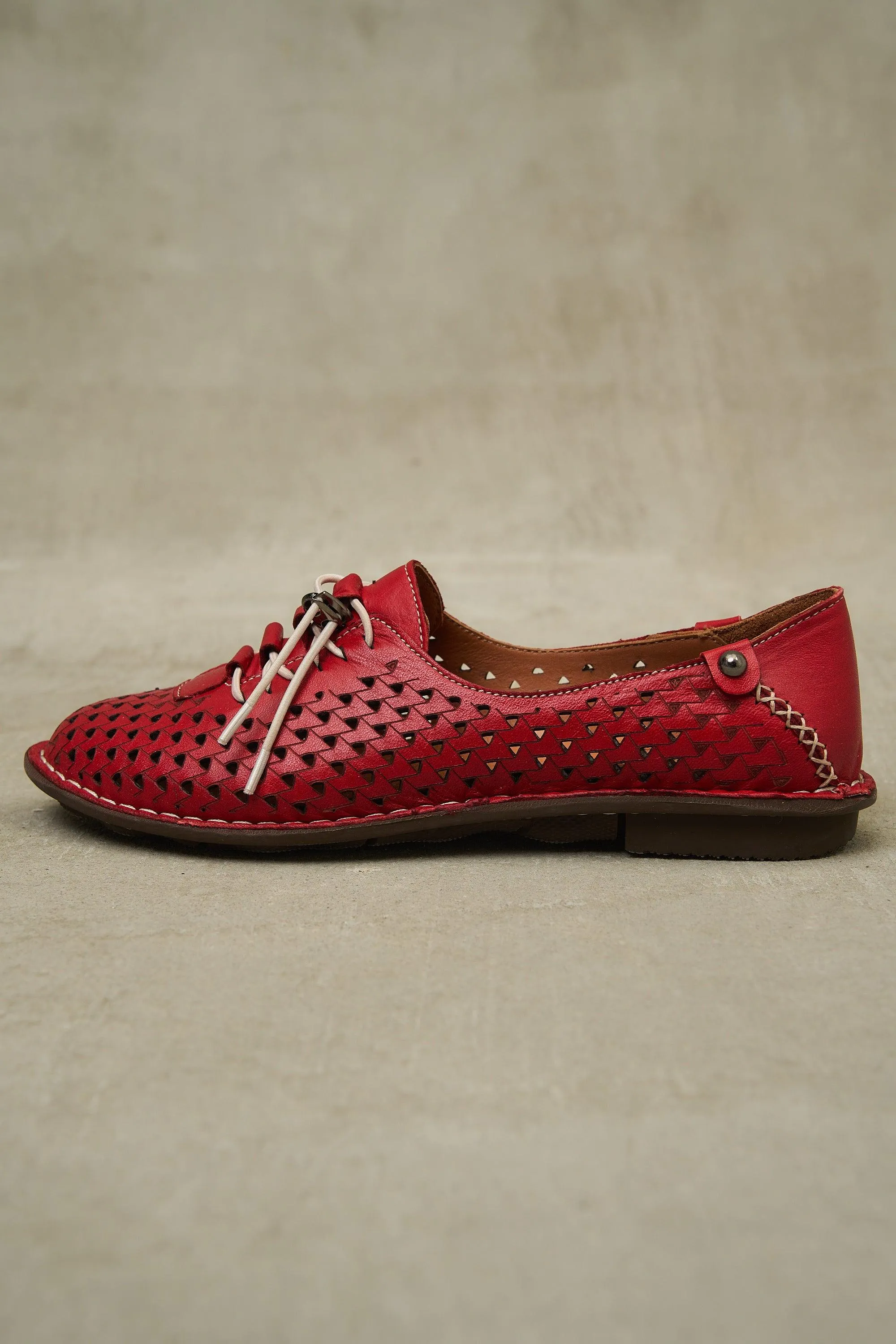 JABIN Leather - Red