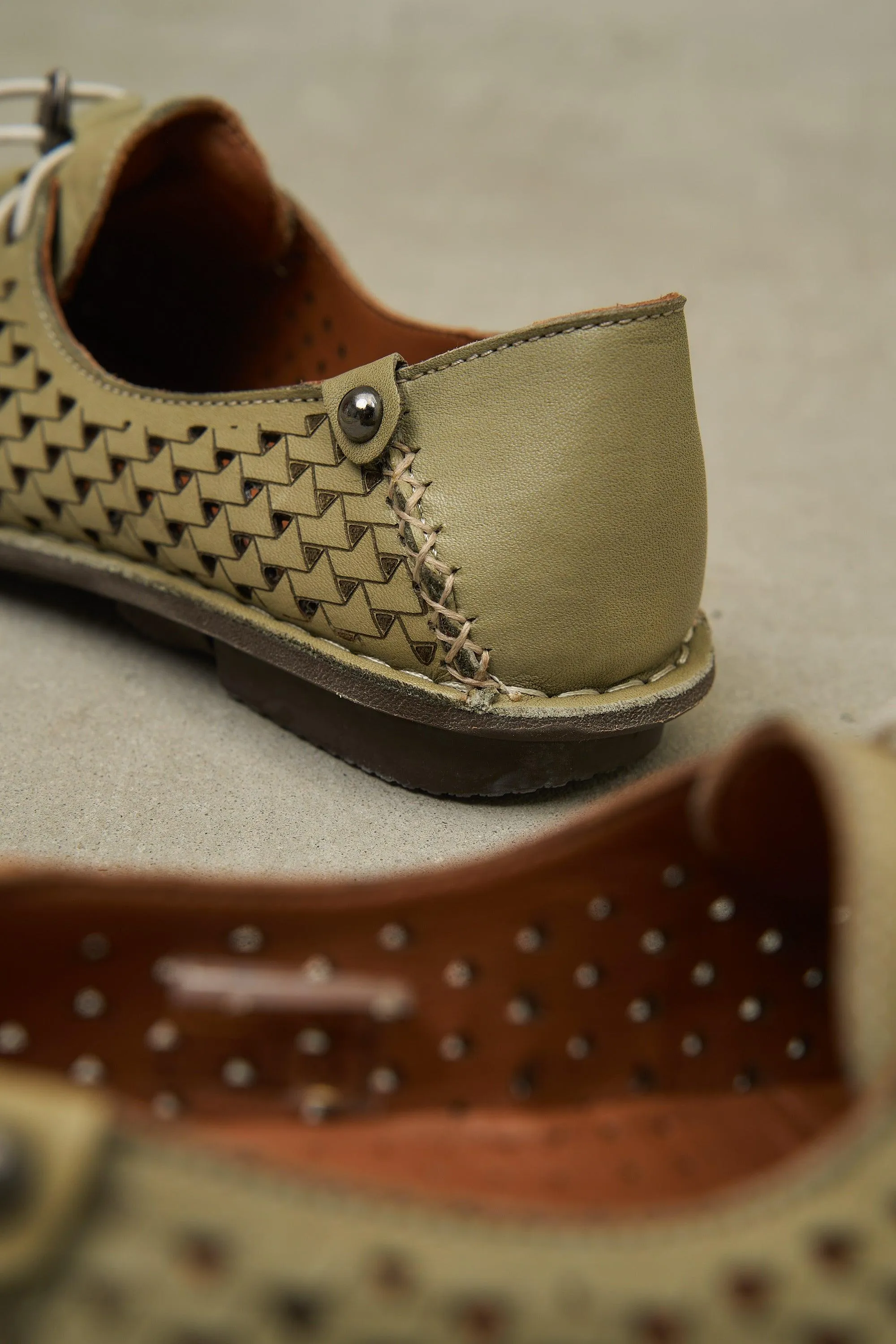 JABIN Leather - Red
