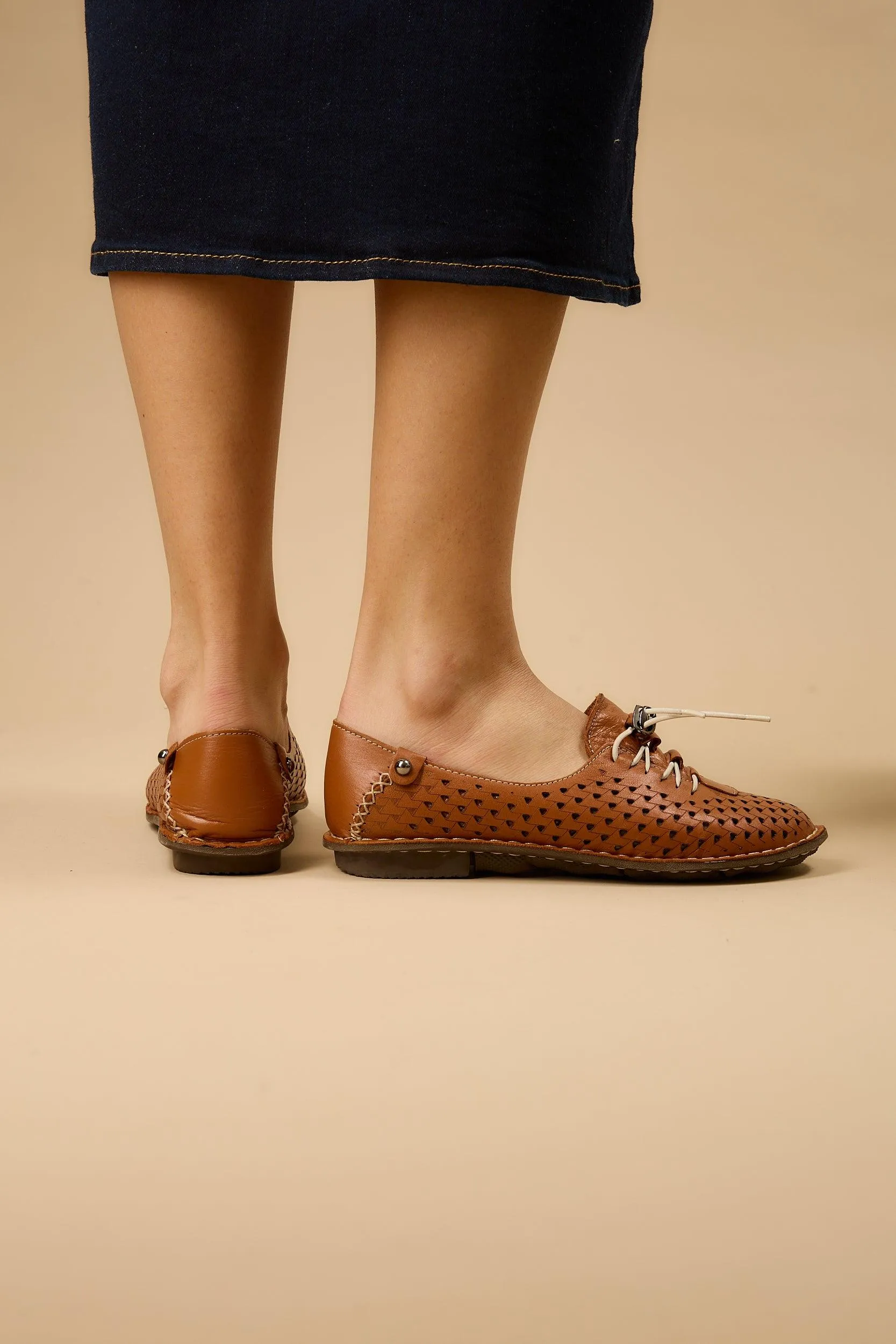 JABIN Leather - Tan