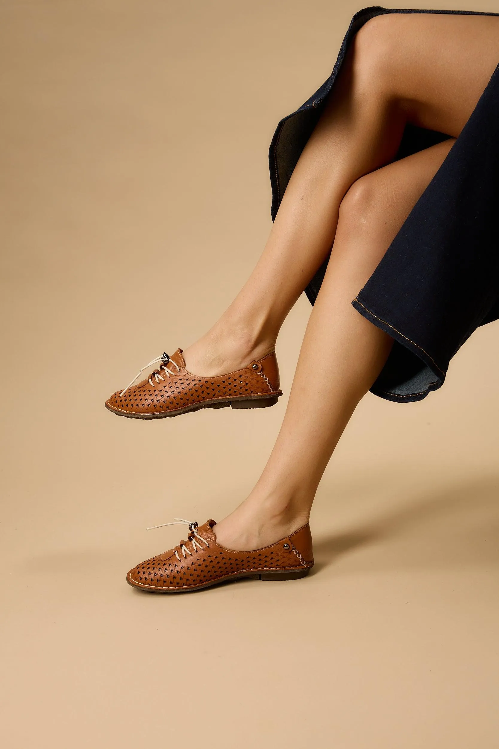 JABIN Leather - Tan