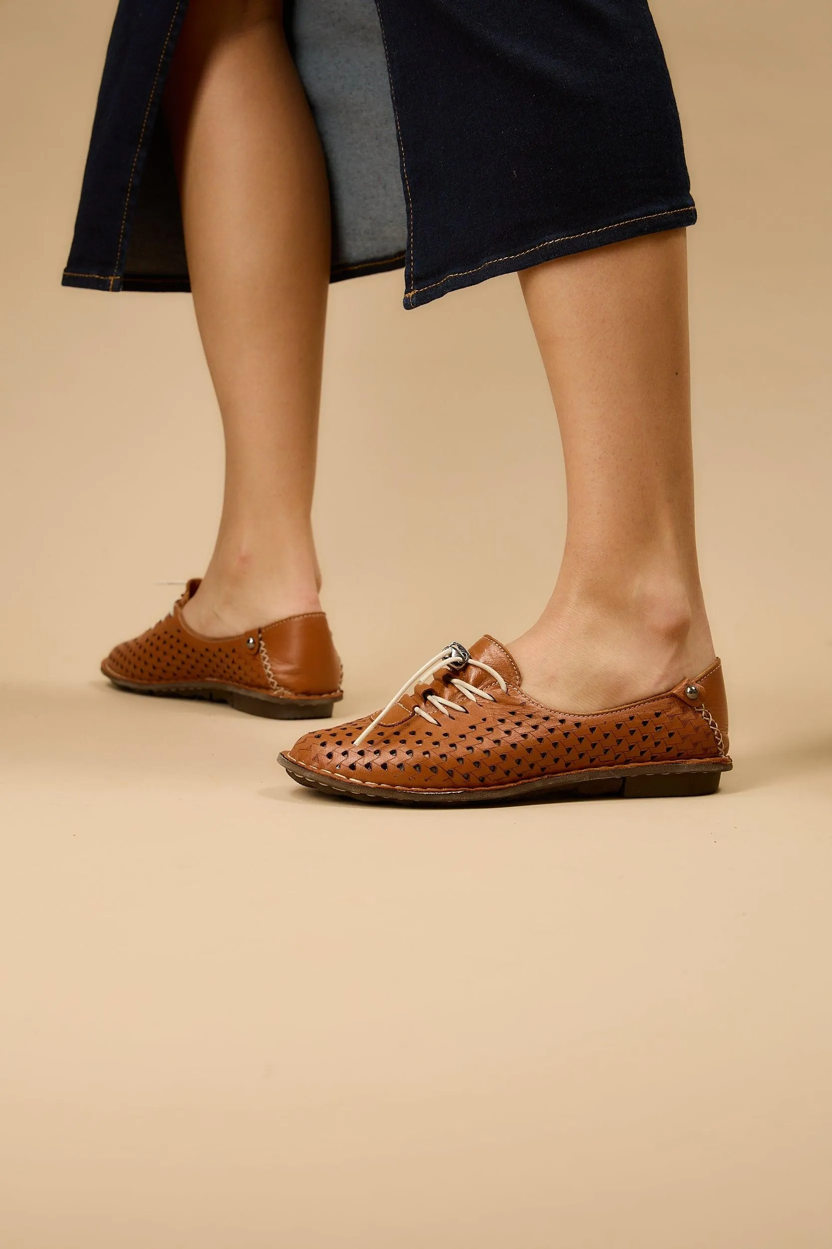 JABIN Leather - Tan