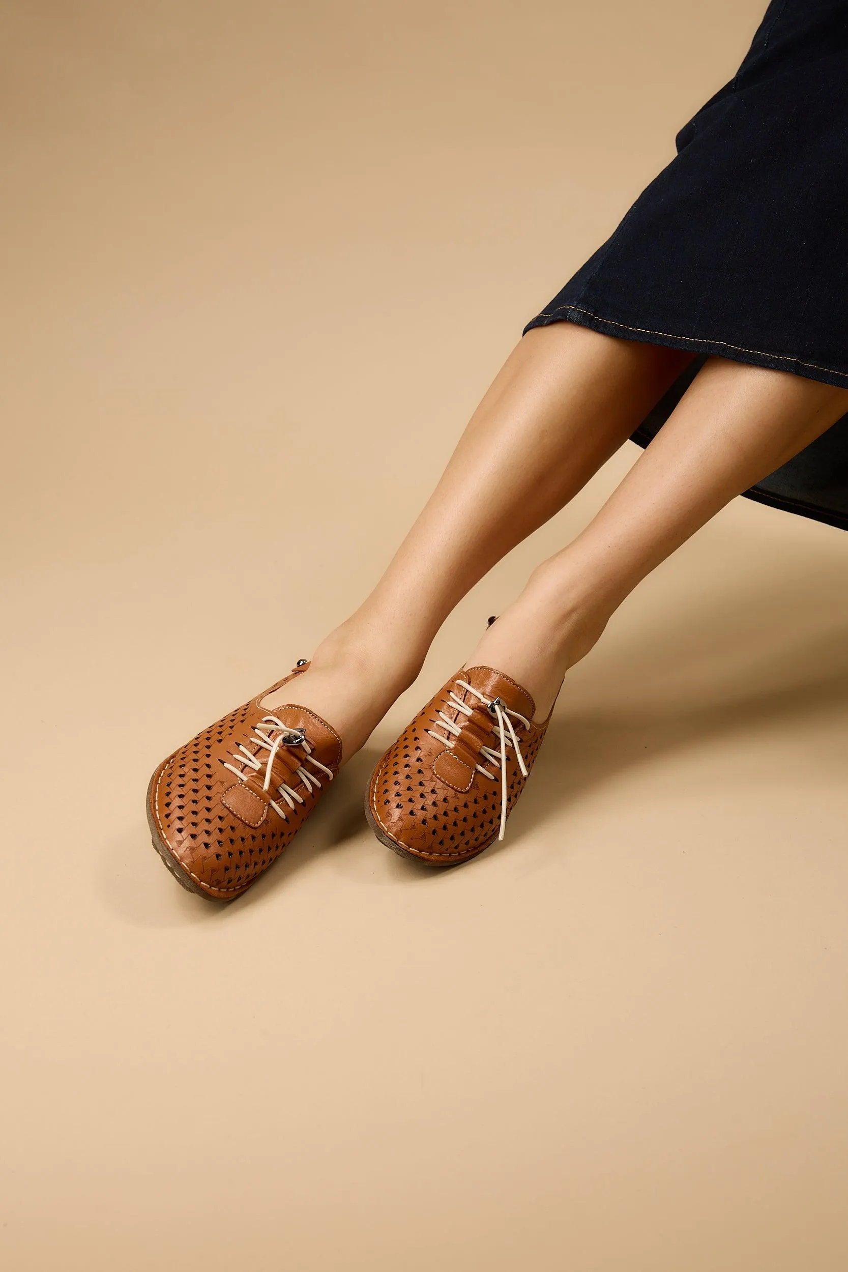 JABIN Leather - Tan