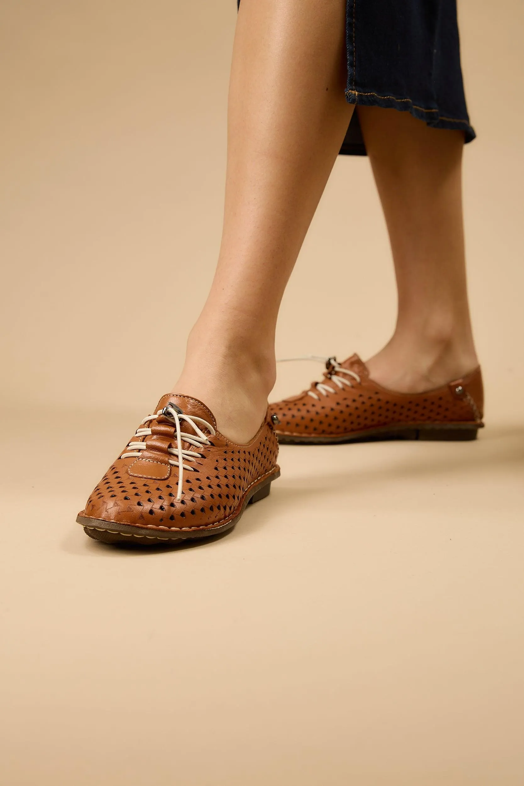 JABIN Leather - Tan