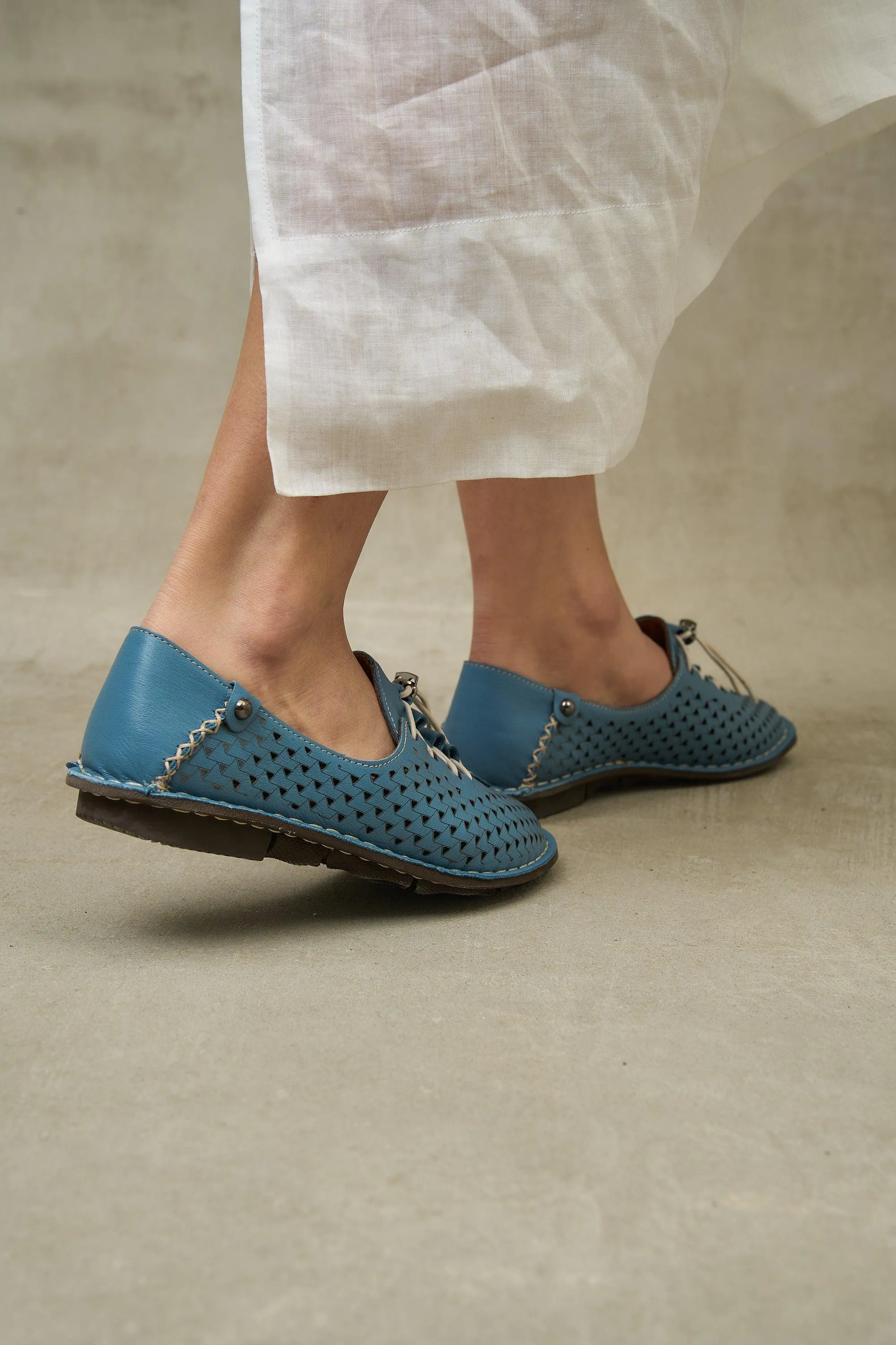 JABIN Leather - White