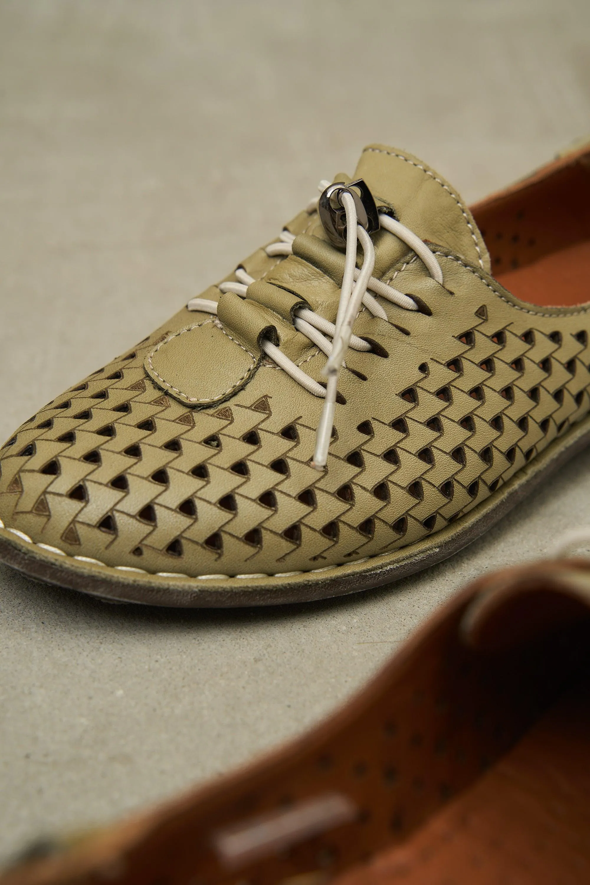 JABIN Leather - White