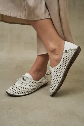 JABIN Leather - White