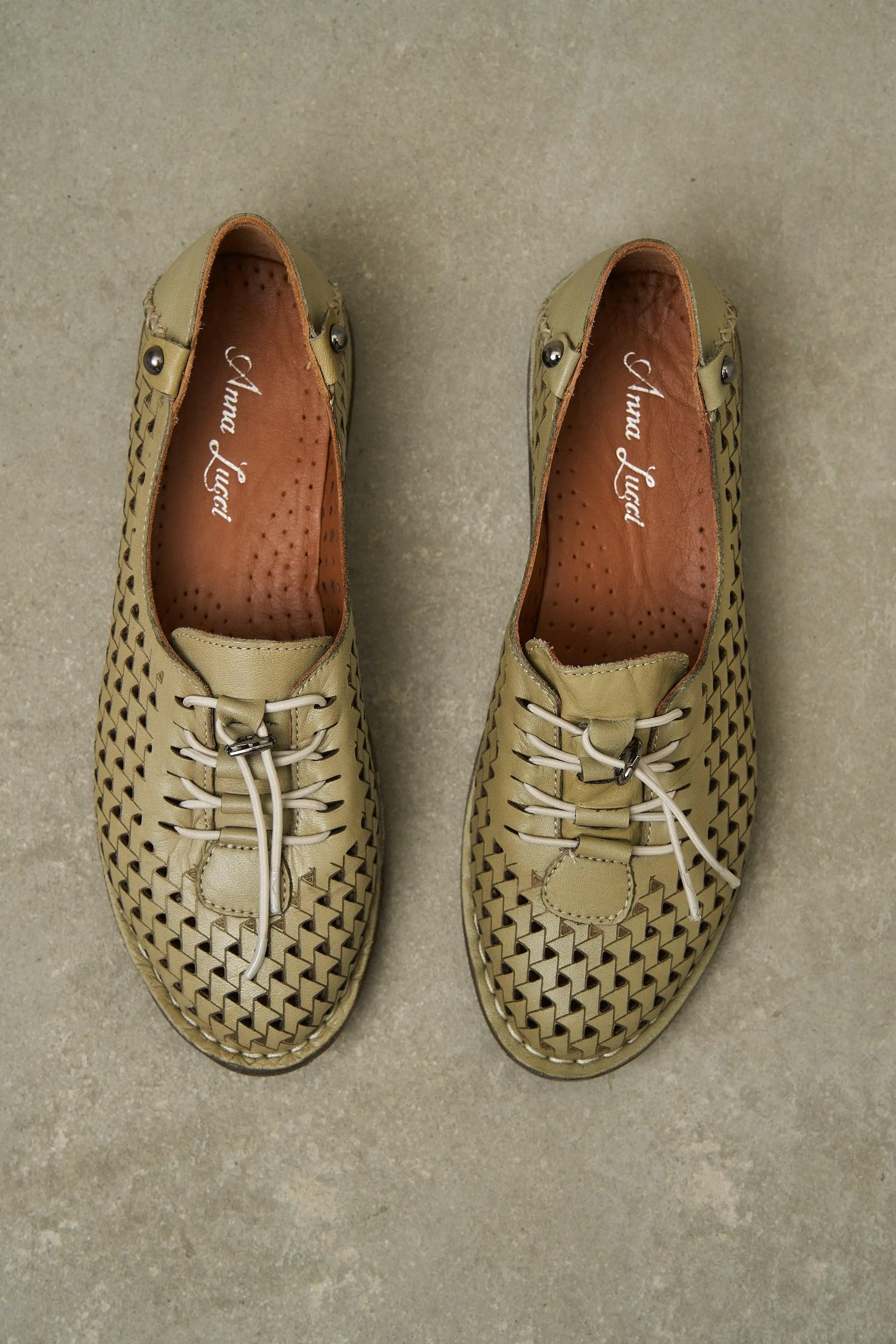 JABIN Leather - White