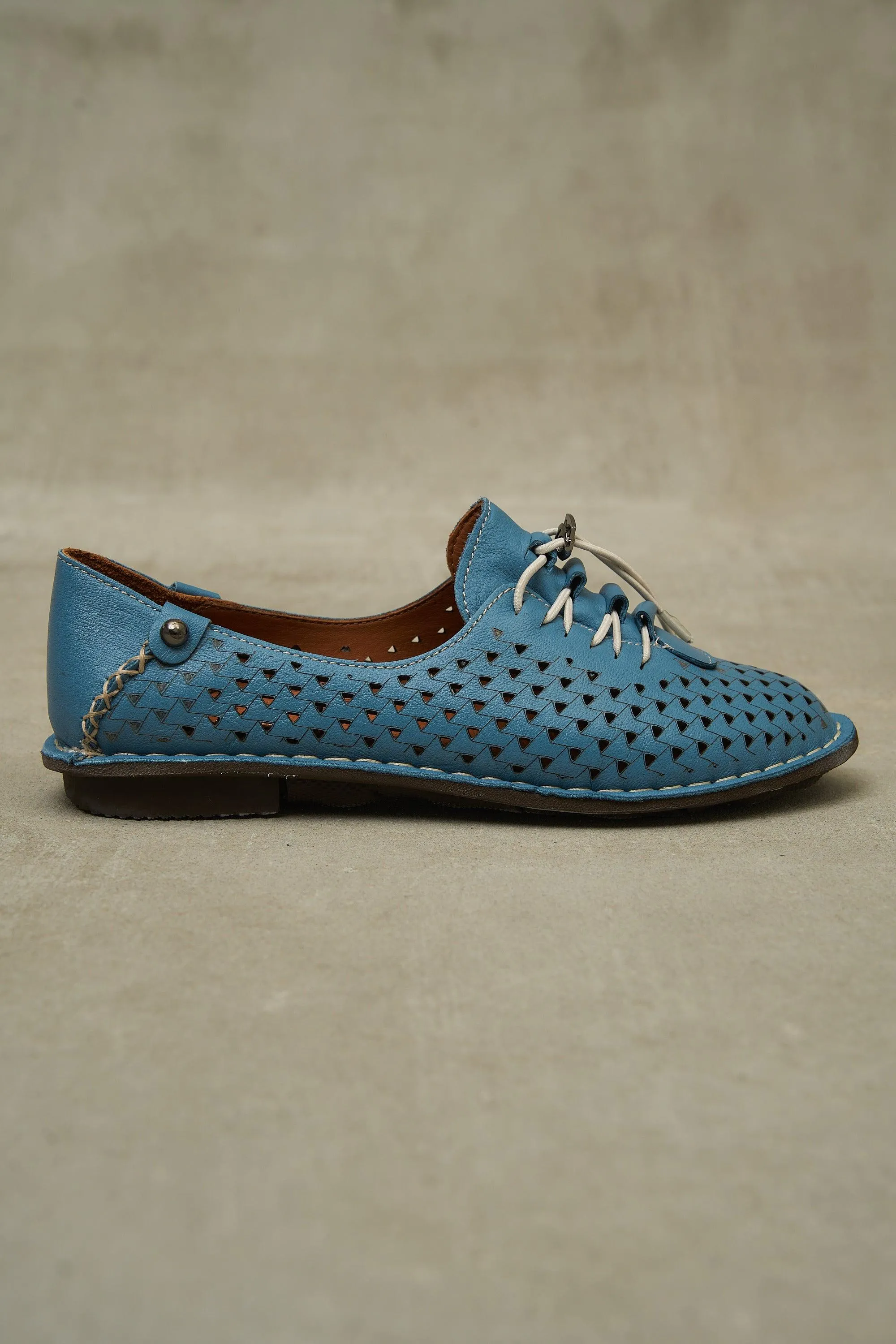 JABIN Leather - White