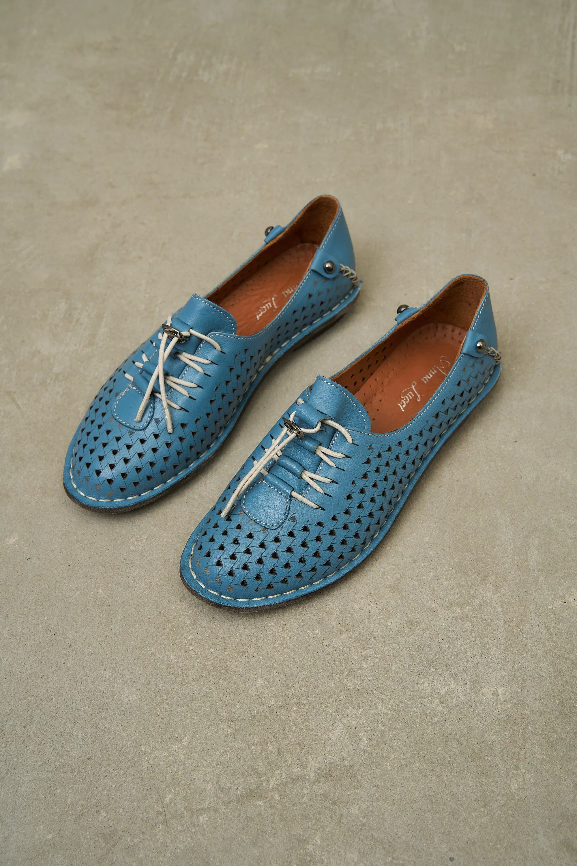 JABIN Leather - White