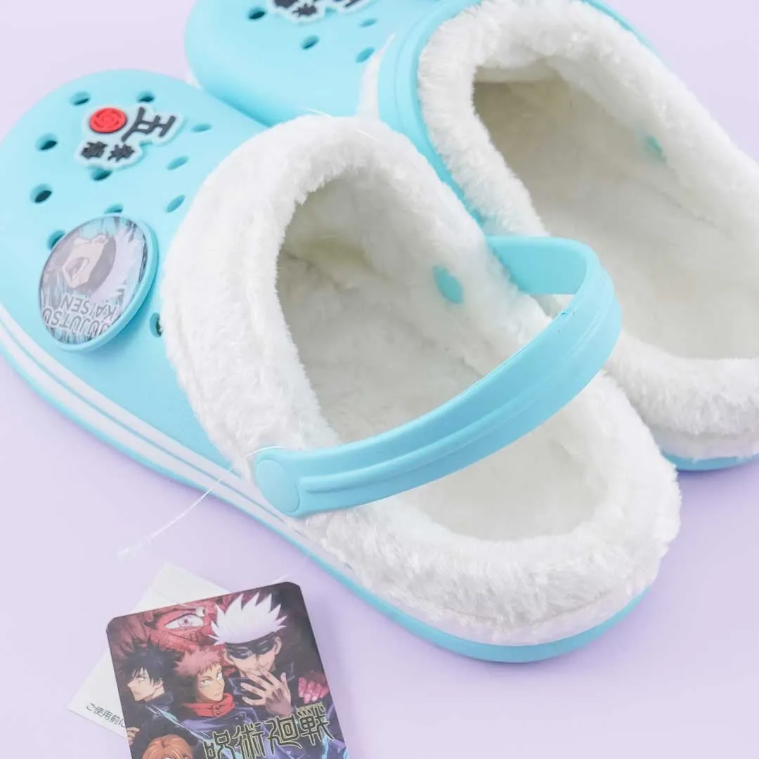 Jujutsu Kaisen Satoru Gojo Clog Sandals - Medium
