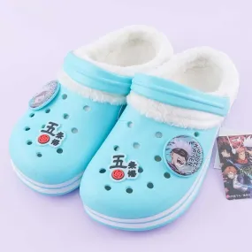 Jujutsu Kaisen Satoru Gojo Clog Sandals - Medium