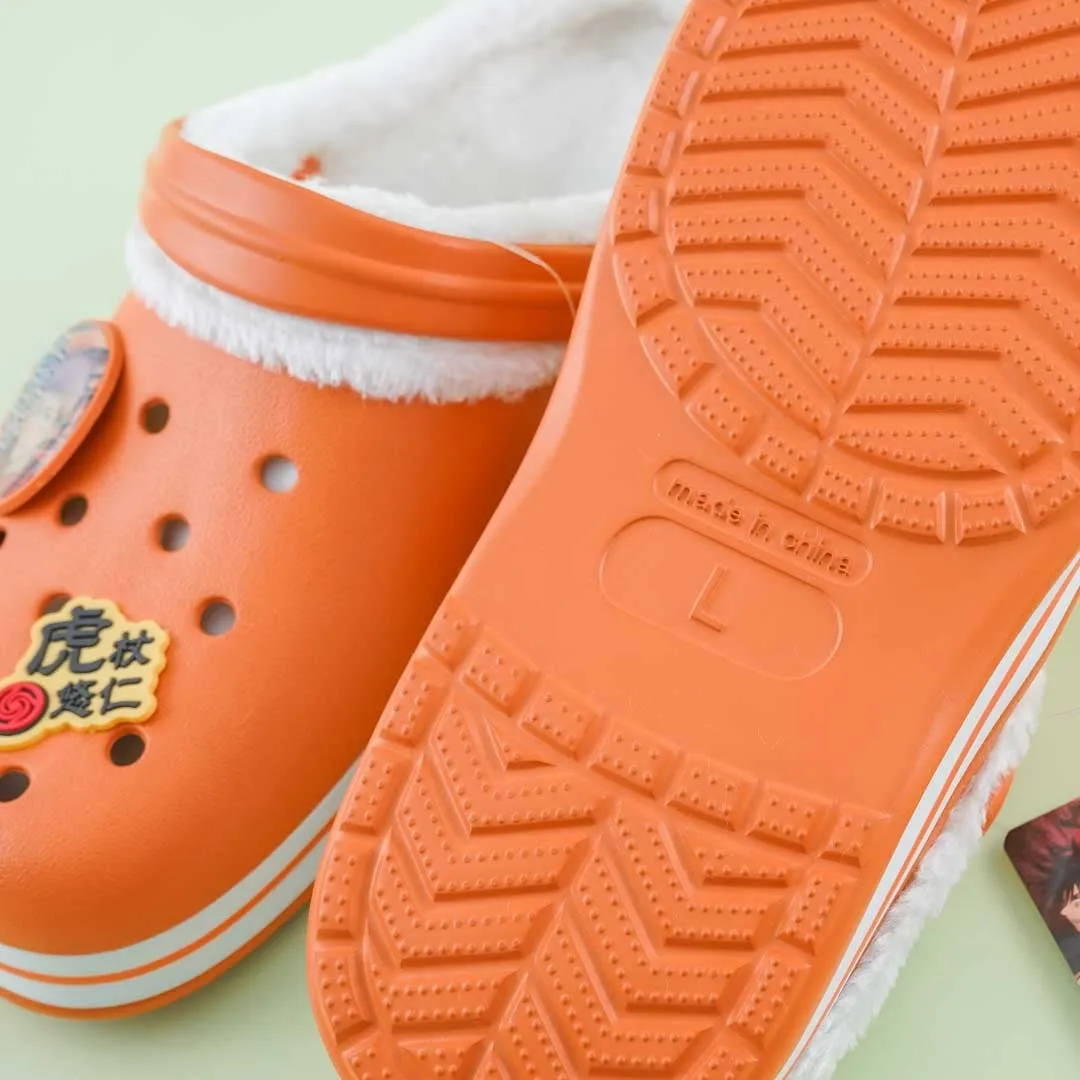 Jujutsu Kaisen Yuji Itadori Clog Sandals - Large