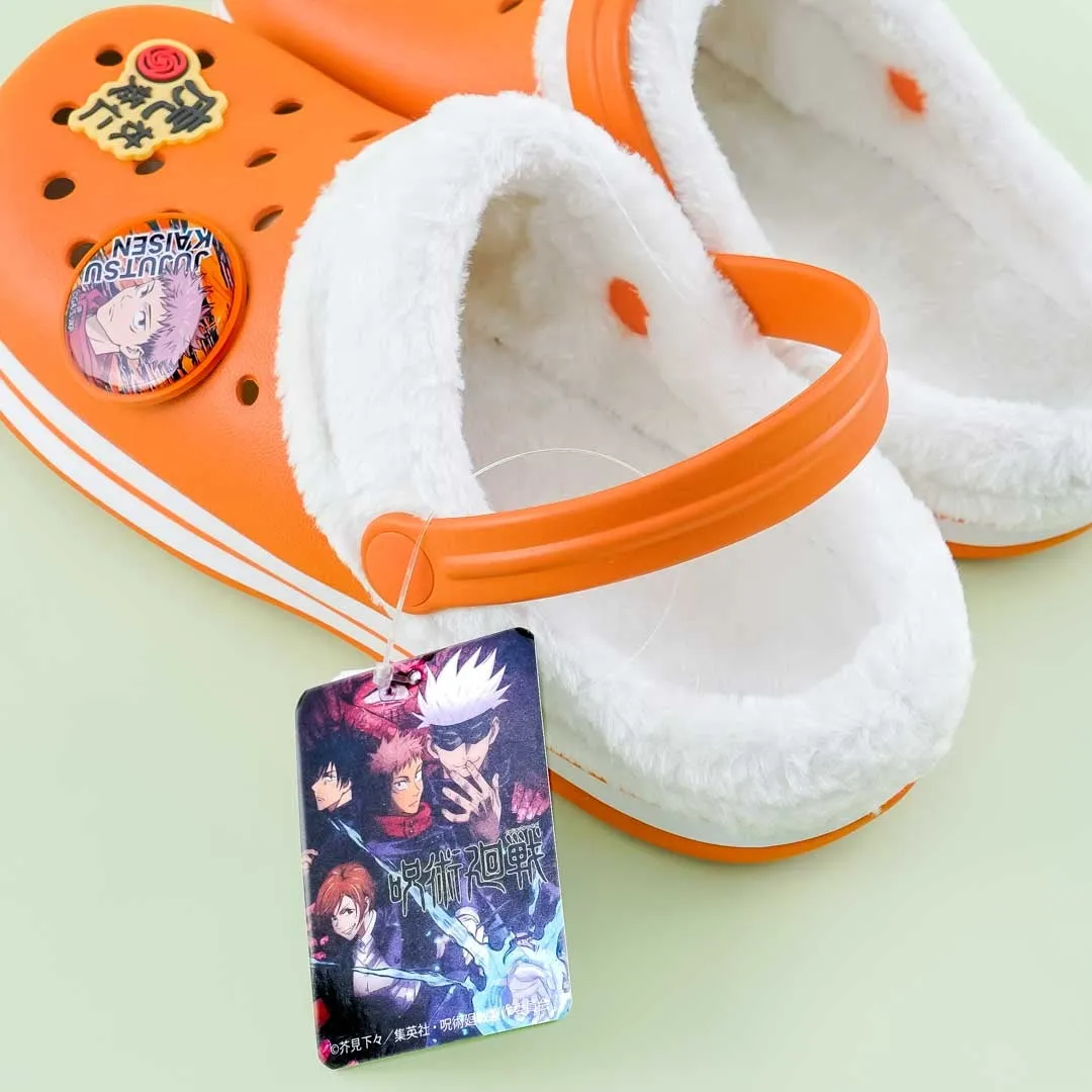Jujutsu Kaisen Yuji Itadori Clog Sandals - Large