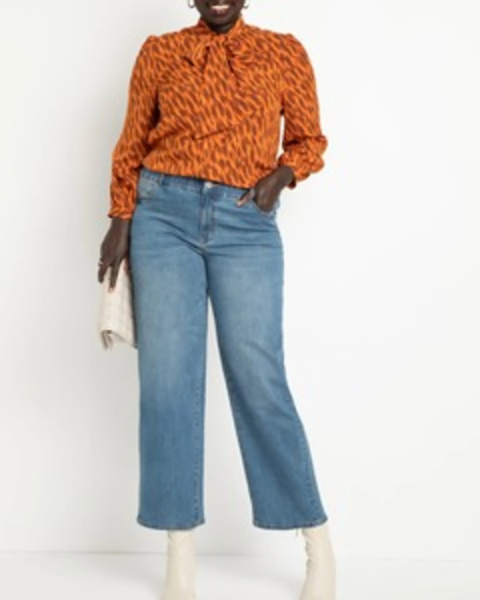 Kenny Straight Leg Jeans | Medium Wash