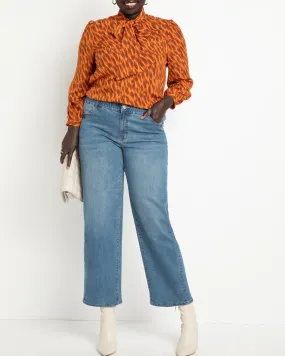 Kenny Straight Leg Jeans | Medium Wash