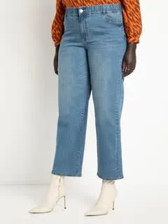 Kenny Straight Leg Jeans | Medium Wash