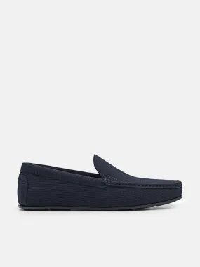 Knitted Fabric Loafers