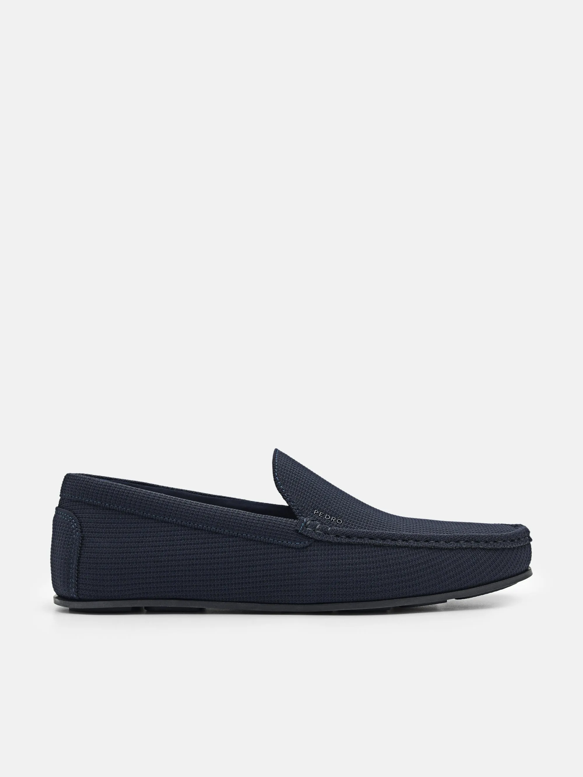 Knitted Fabric Loafers