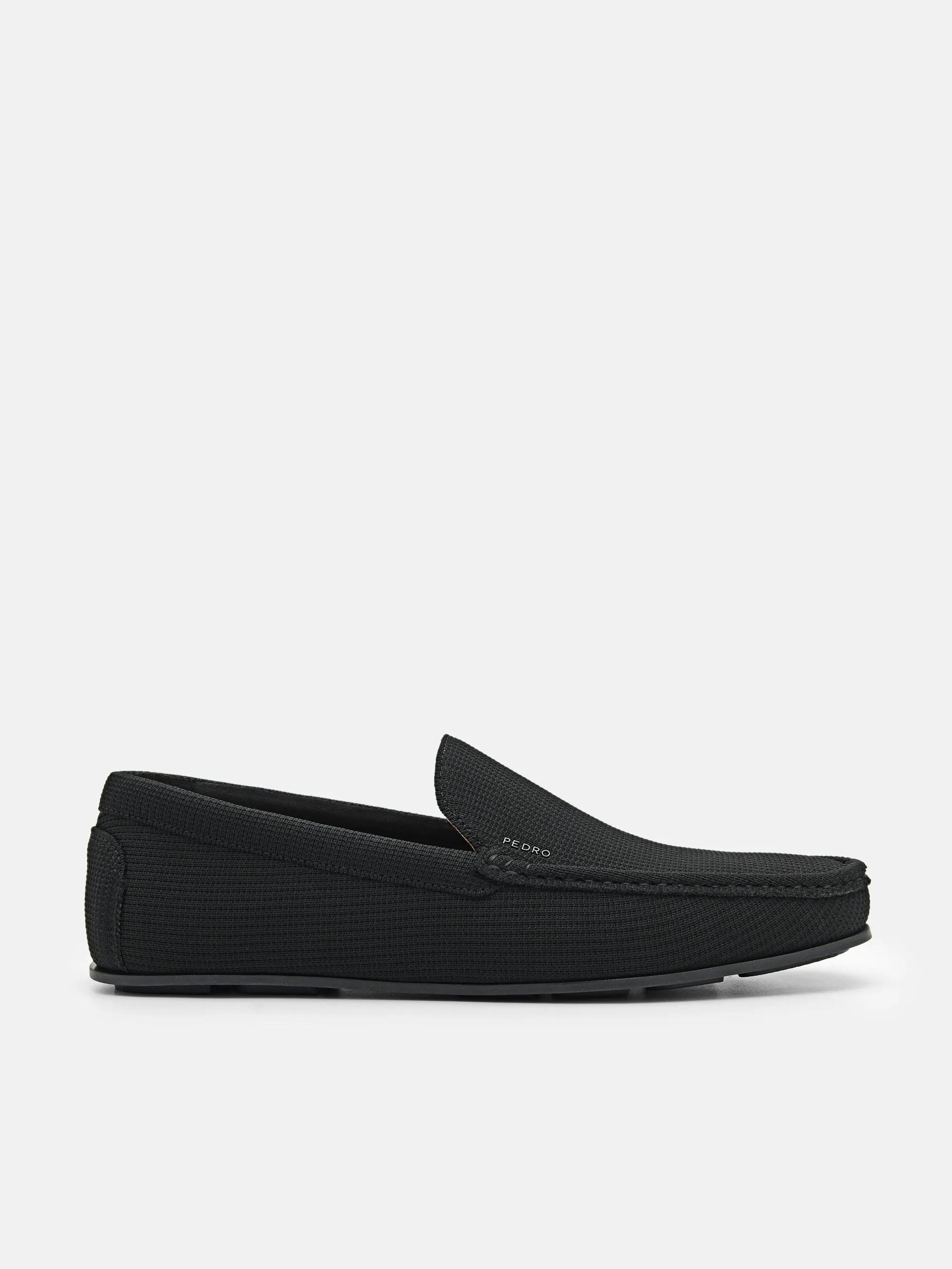 Knitted Fabric Loafers