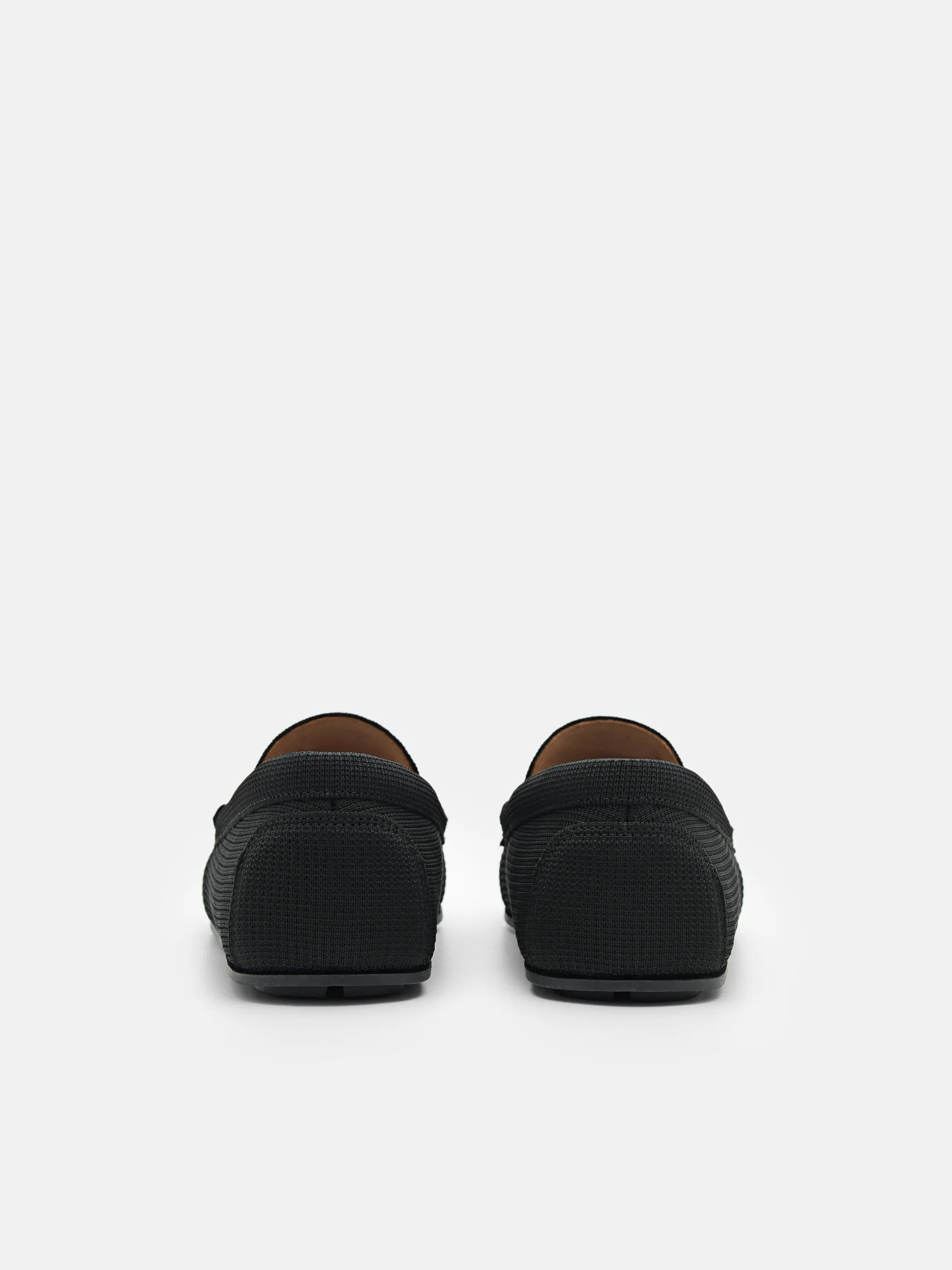 Knitted Fabric Loafers