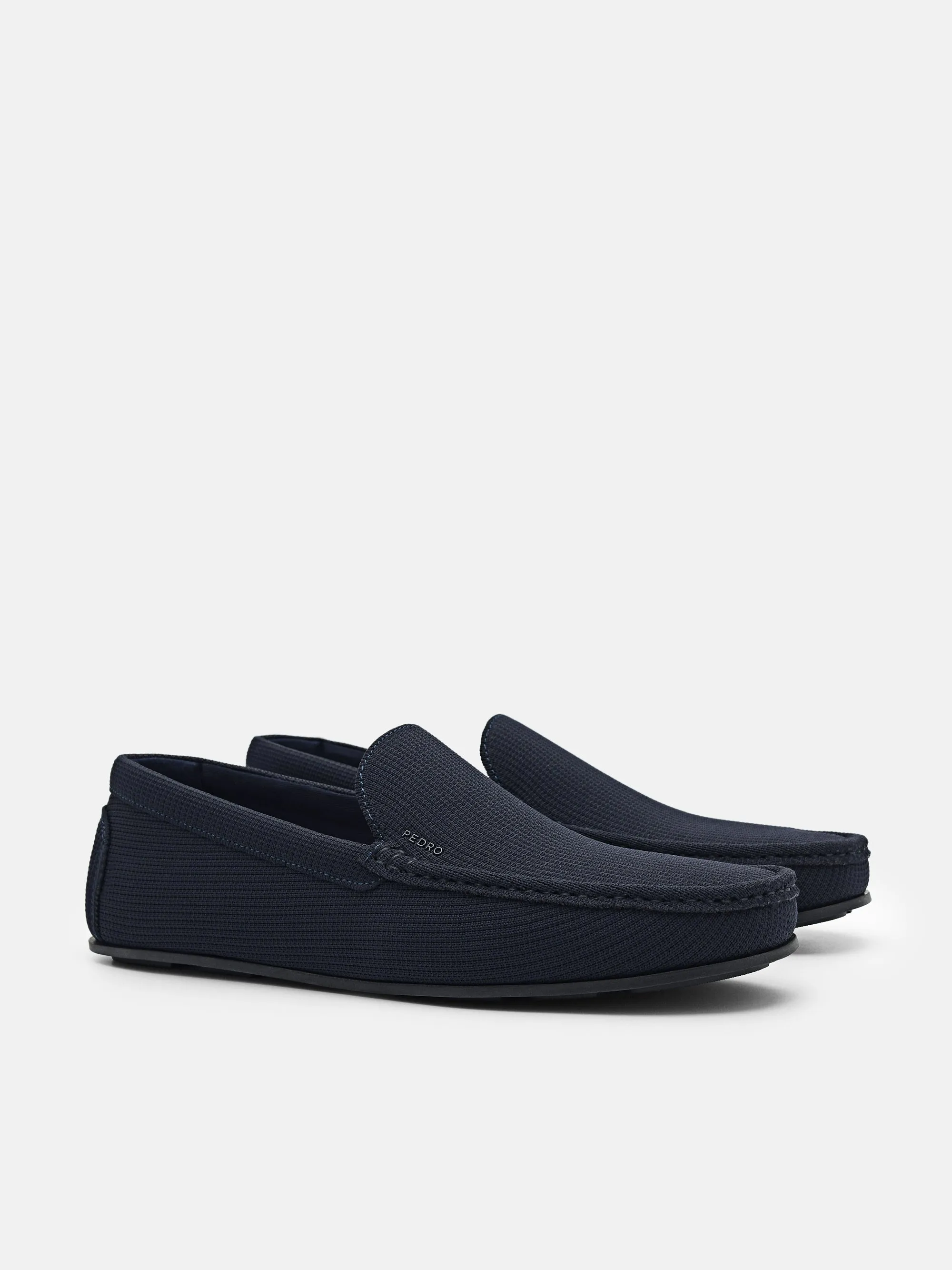 Knitted Fabric Loafers