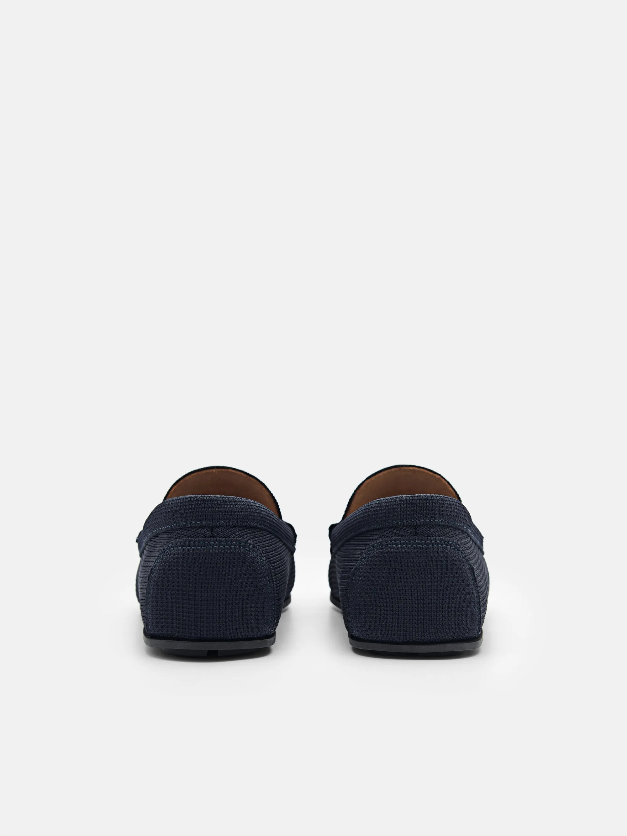 Knitted Fabric Loafers
