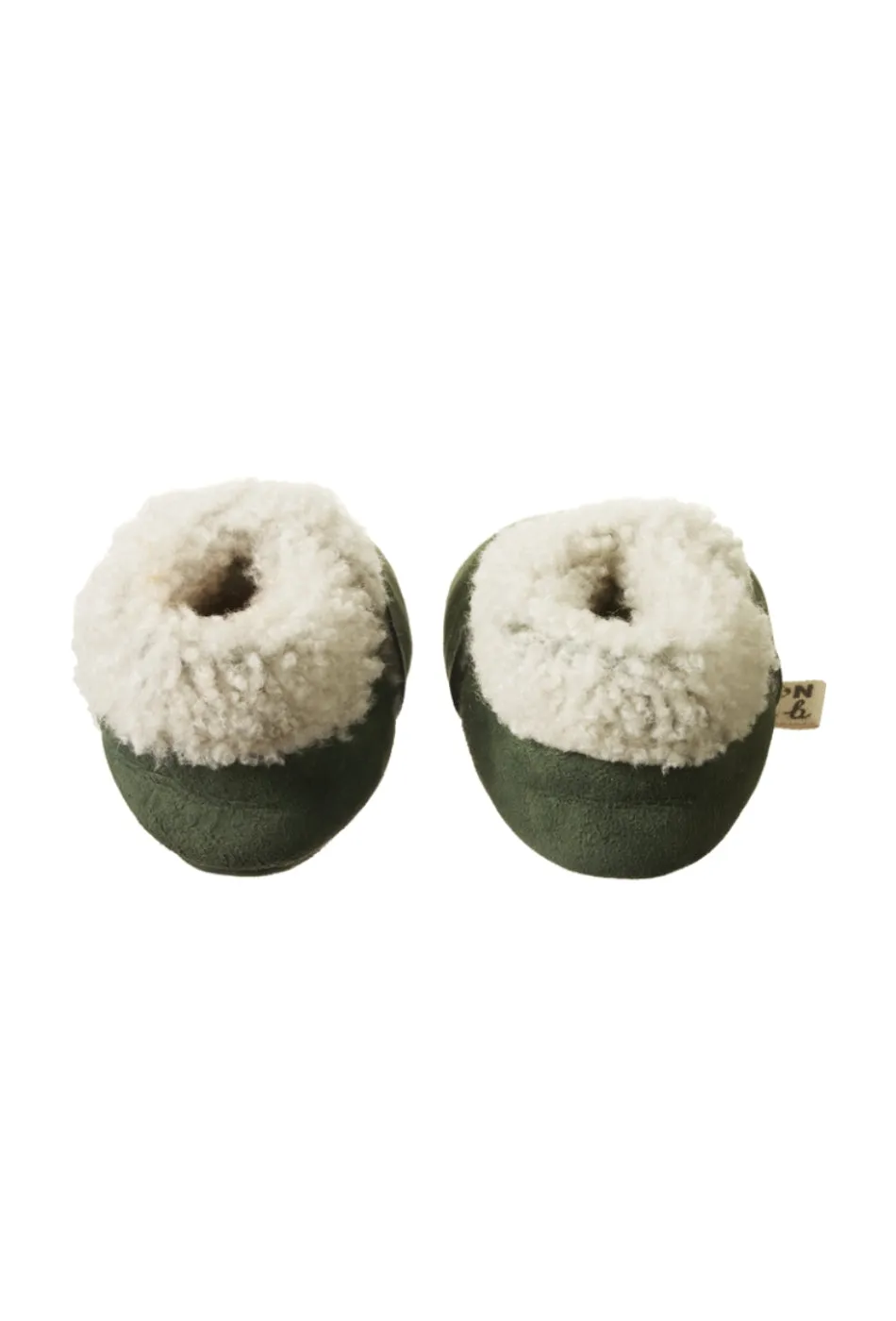 Lambskin Booties - Thyme