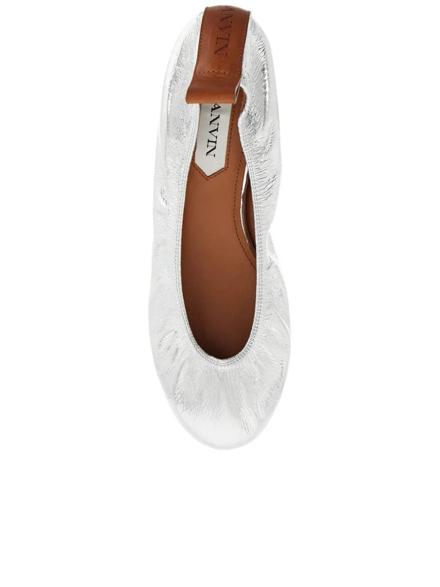Laminate Ballet Flats