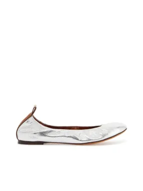 Laminate Ballet Flats