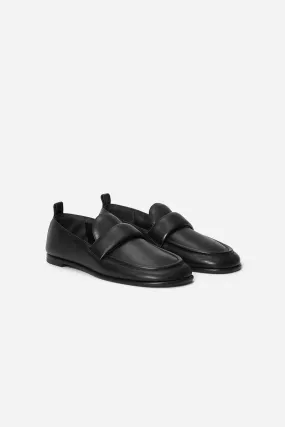 Leather loafers
