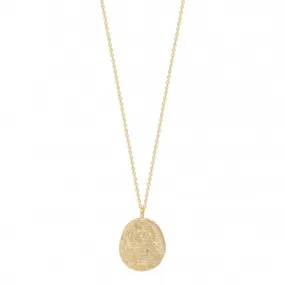 LH Mia Small Pendant Necklace in Gold