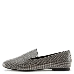 Loverli Rhinestone Loafers