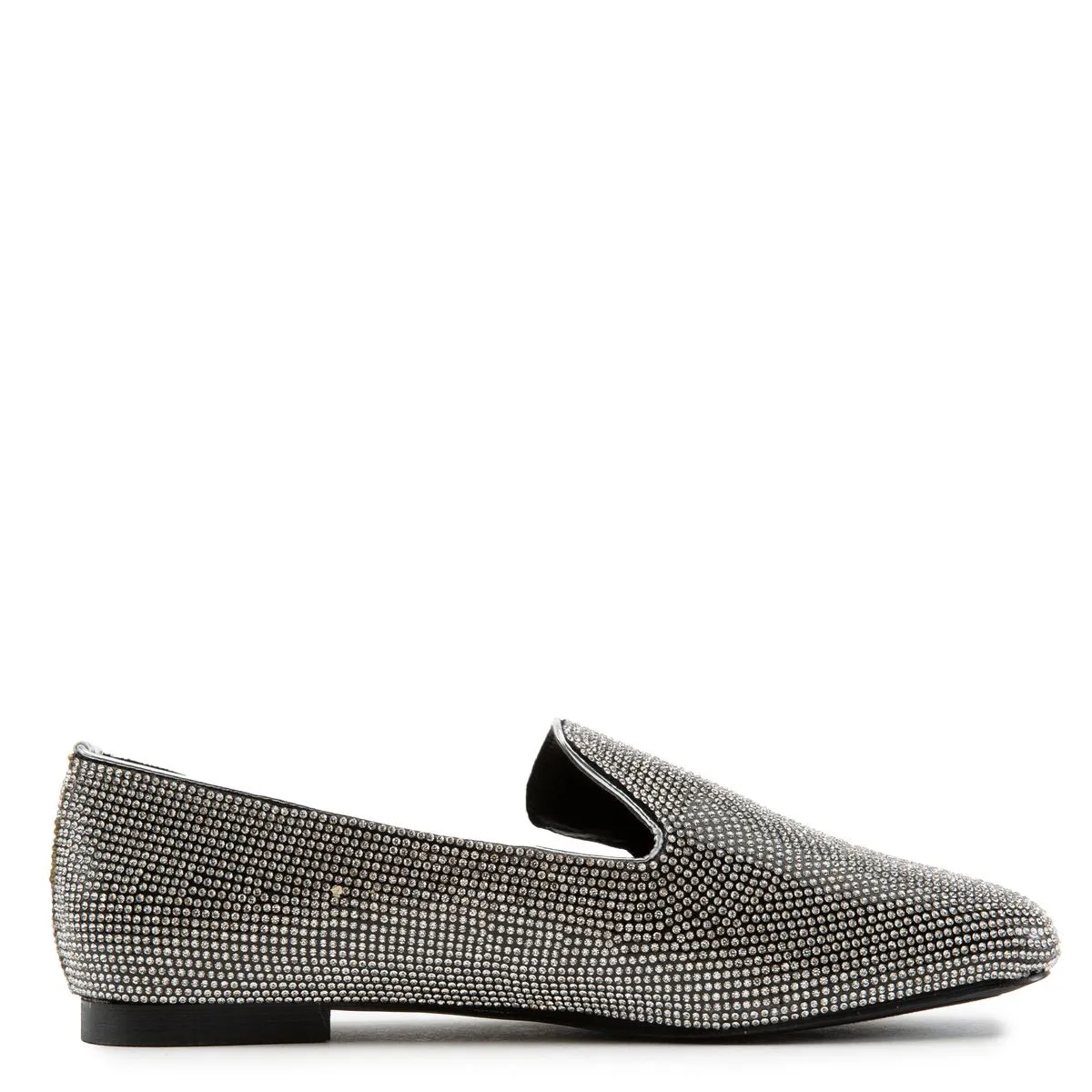 Loverli Rhinestone Loafers