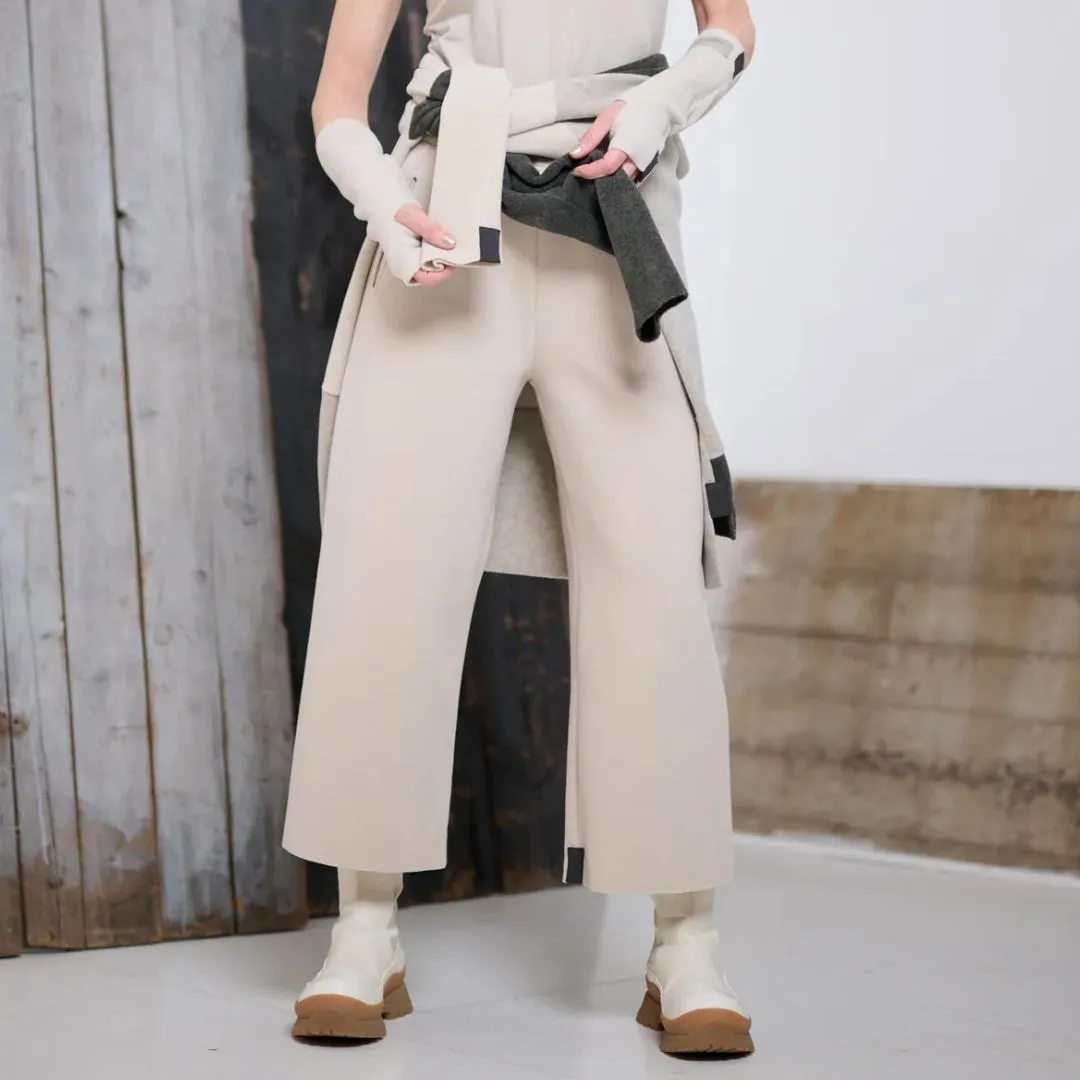 Luxe Fleece 3/4 Pant