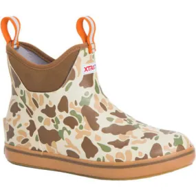 Men's Duck Camo Ankle Deck Boot XMAB DCAM