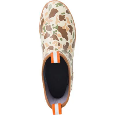 Men's Duck Camo Ankle Deck Boot XMAB DCAM