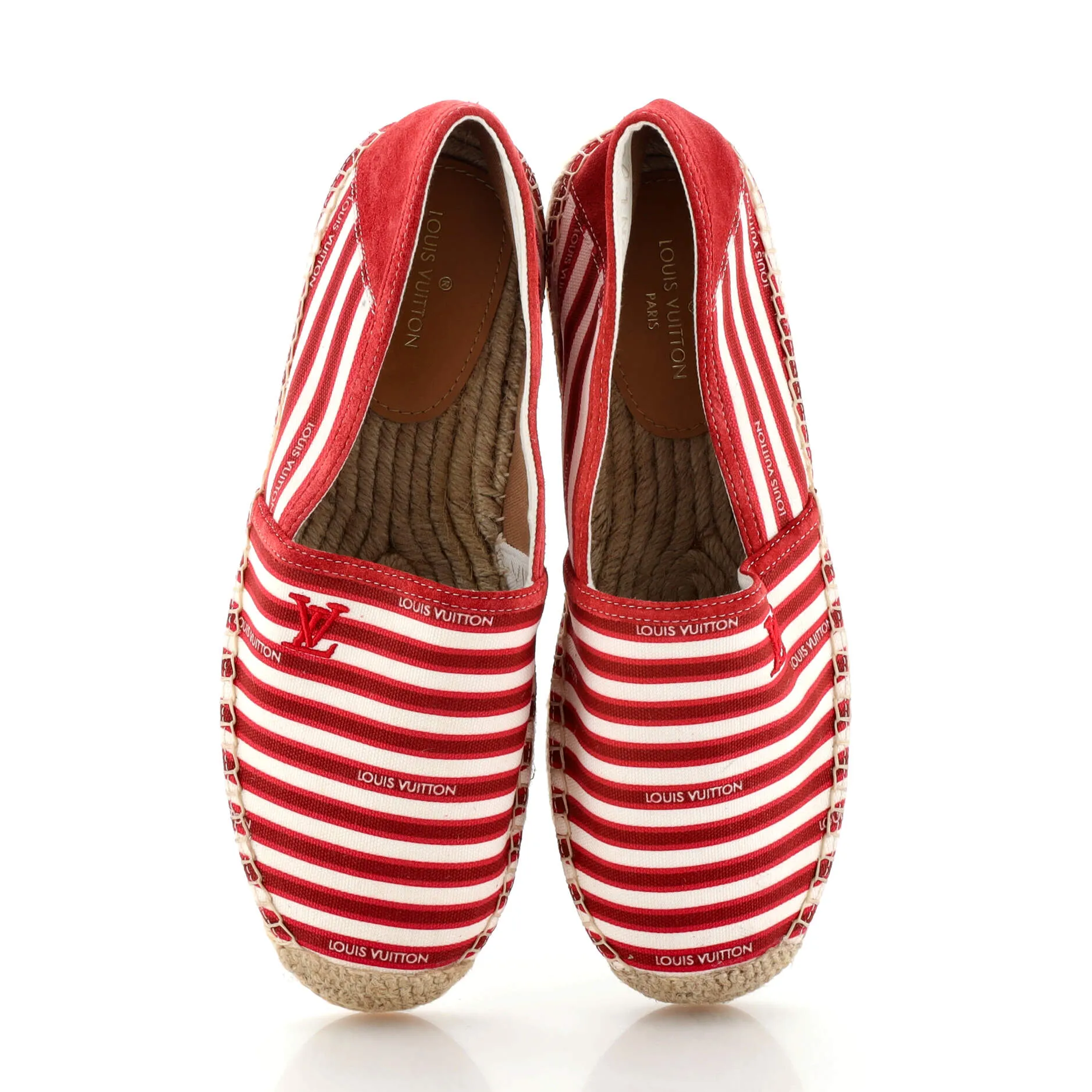 Men's Flat Espadrilles Canvas