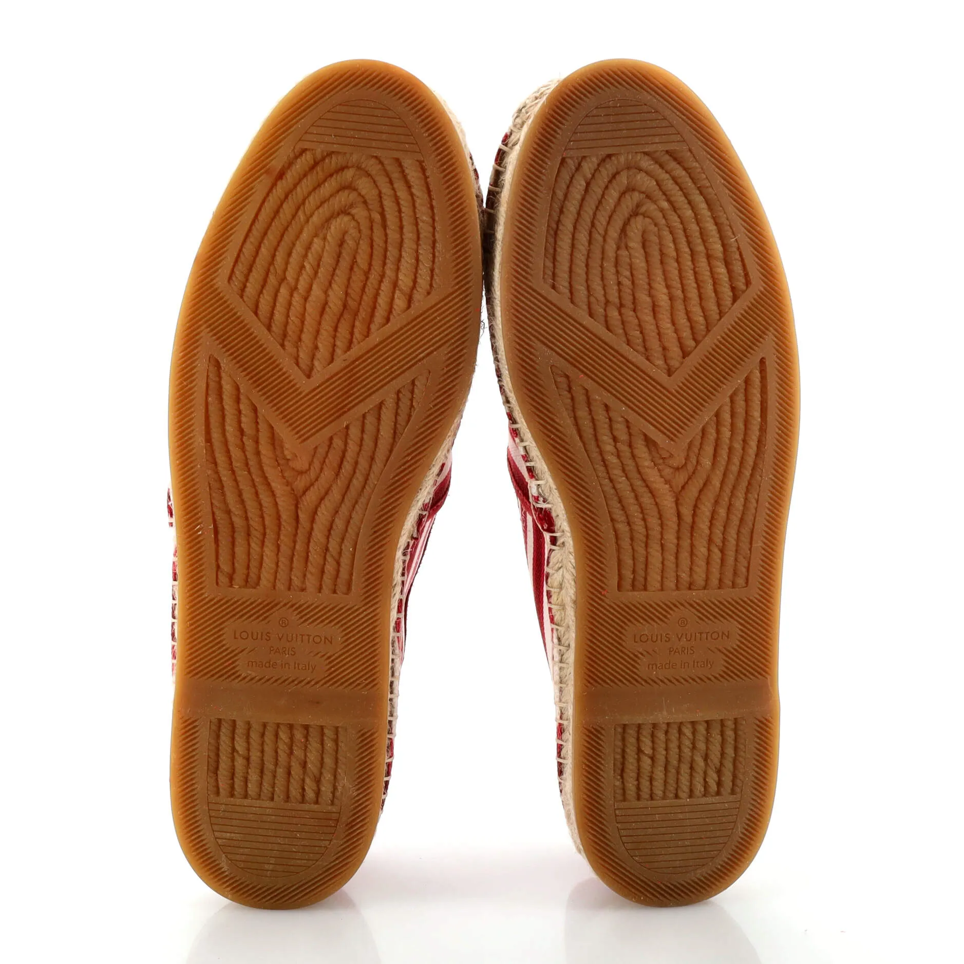 Men's Flat Espadrilles Canvas