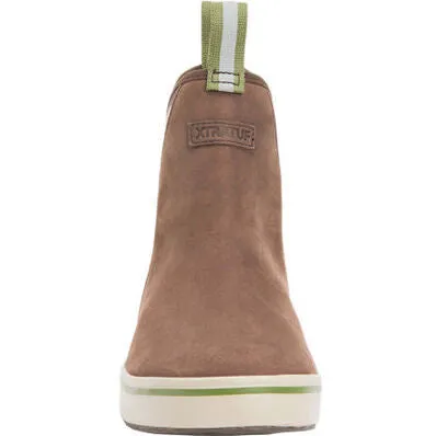 Men's Leather Ankle Deck Boot XAL DCAM