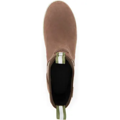 Men's Leather Ankle Deck Boot XAL DCAM