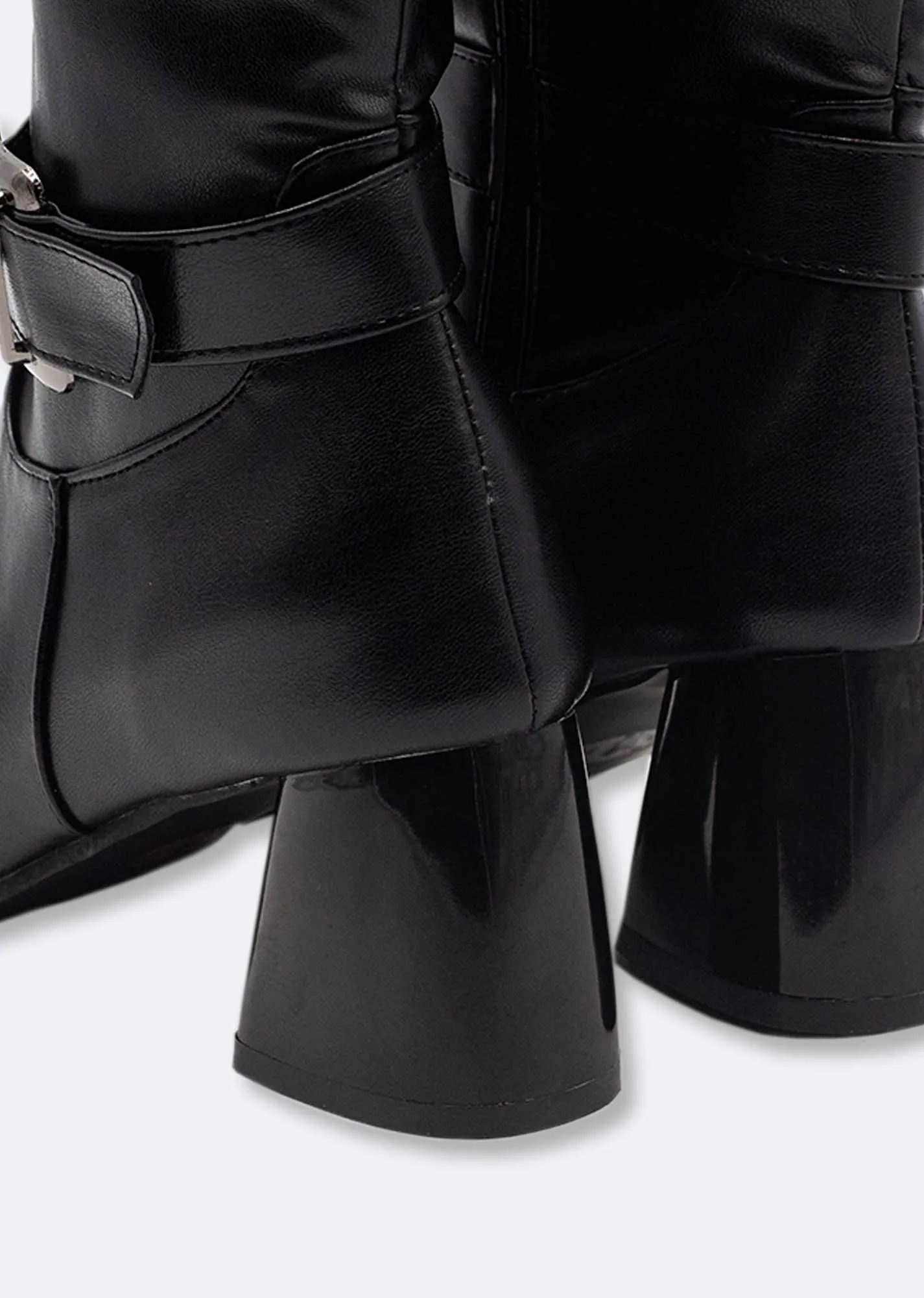 Mesmerizing Black Boots
