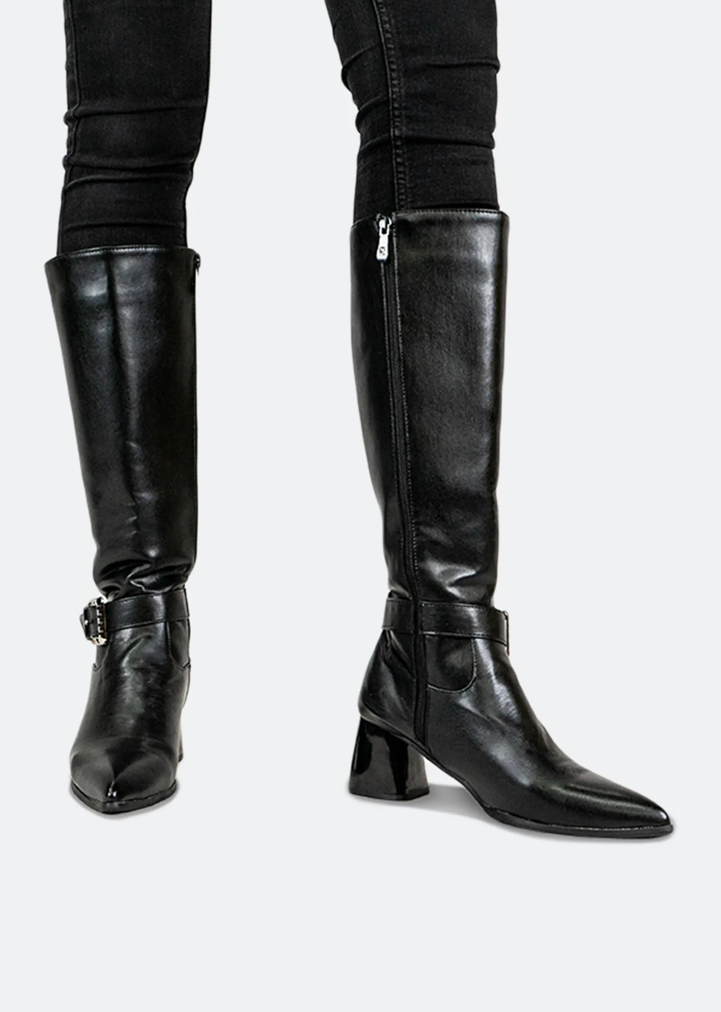 Mesmerizing Black Boots